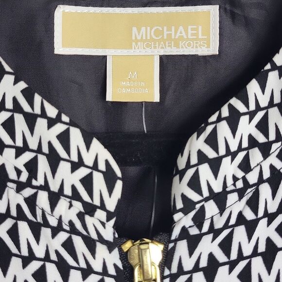 Michael Kors Black and White Women's Jacket. Size M - Picture 4 of 8